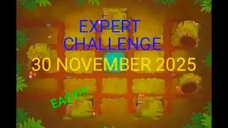 How to beat the expert challenge: MonkeyMaster44's challenge (30 November 2025)