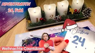 💎Diamond Painting🎄24. und letztes Feld vom Adventsmotiv 2025 Picmondoo Weihnachts-Countdown🎁✨