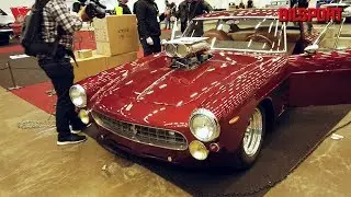 Hall D inflyttning 2019, Bilsport Performance & Custom Motor Show