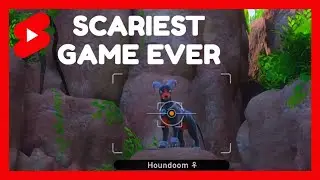 Scariest Game Ever! - Bitesize Bishy #Shorts