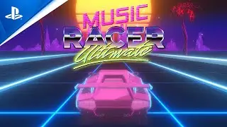 Music Racer: Ultimate - Release Trailer | PS5, PS4