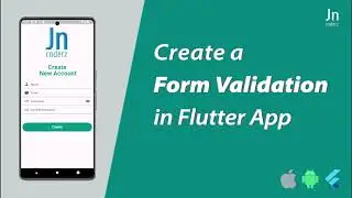 Sign Up | Form Validation.I Flutter App