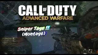 CreamyPuddin : ADVANCED WARFARE | Sniper Montage !