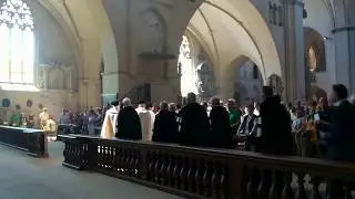 (15) Auszug aus Dom - Grosse Prozession (Münster)