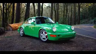 3.8L-Powered 964 Porsche 911