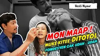 HESTI NYAUR #3 | MEKAP UNTUK MENYONGSONG RAMADHAN 2020 BY EDI BARNEY