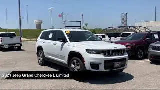 2021 Jeep Grand Cherokee L Limited Sport Utility Kansas City
