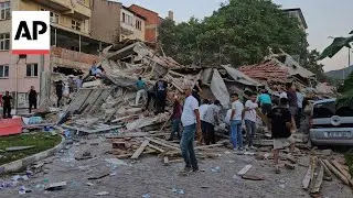 Magnitude 6.1 earthquake hits Balikesir province in Turkey