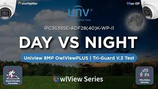 Uniview OwlViewplus 8MP Camera Test | Tri-Guard 3.0, Wise-ISP & Full Colour at Night