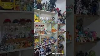 Jugando con la unidad R. A. DEncontrando funkos, paw patrol, Mario bros, roblox y mas