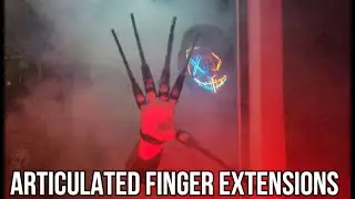 Halloween Articulated Fingers