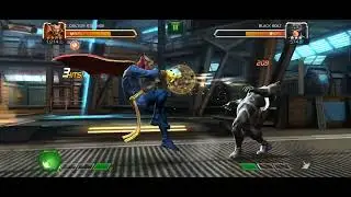 DR.STRANGE VS BLACK BOLT