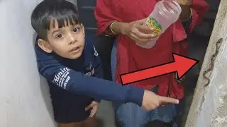 😱 हमरे घर में साँप निकल आया 🐍 Hamare Ghar Me Snake 🐍 Nikal Aaya|| Prashant Rathor Vlog