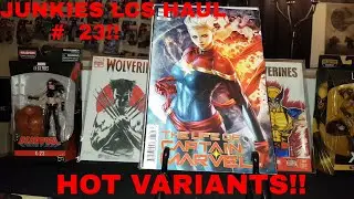 JUNKIES WEEKLY LCS COMIC BOOK HAUL #23   !! HOT VARIANTS!!