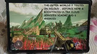 Outer Worlds 2 протестирован на GeForce Now, Boosteroid Ultra и xCloud Cloud Services на Xiaomi P...