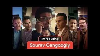 Dada's Epic Googlies! 😂 Sourav Ganguly Introduces Gangoogly | Google India Funny Ad