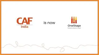 CAF India's new identity