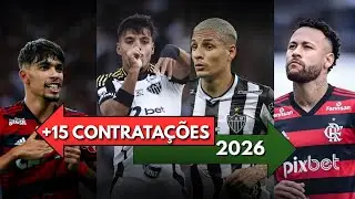 BOMBA! PAQUETÁ NO FLAMENGO 15 CONTRATAÇÕES QUE VÃO PARAR O BRASILEIRÃO 2026!