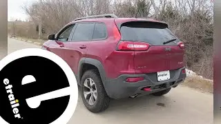 etrailer | Best 2015 Jeep Cherokee Trailer Wiring Options
