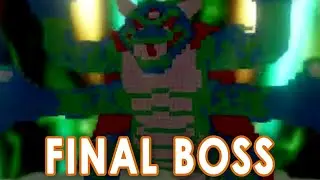 3D Dot Game Heroes - Final Boss - Fuelle, the Dark Bishop | Onyx, the Dark King