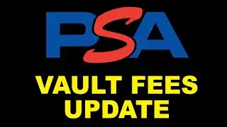 Изменения в структуре и комиссиях за продажу PSA Vaulting: комиссии за хранение, отправку и сняти...