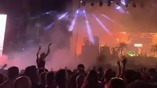 Tinlicker Live at Anjunadeep Group Therapy Weekender London Dockyards - Last 10 minutes of set