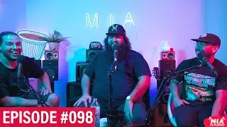 #098 - ROBBY RAMOS | MIA RADIO w/ Ka5 & Zea