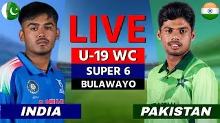 India vs Pakistan , Under 19 World Cup 2026 | Live Cricket Score & Commentary, IND BAT Last OVERS