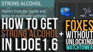 How to get Fox Fur & Strong Alcohol - Last day on Earth: Survival 1.6
