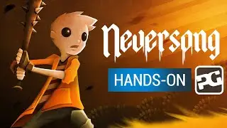 NEVERSONG (Apple Arcade) | Gameplay