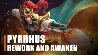 Pyrrhus - Rework | Heroes Evolved | NetDragon