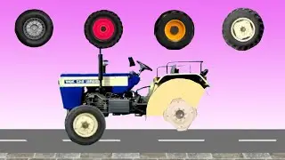 CORRECTLY GUESS THE IMAGE OFF TRACTOR WHEEL ! CONSTRUCTION VEHICLE 2