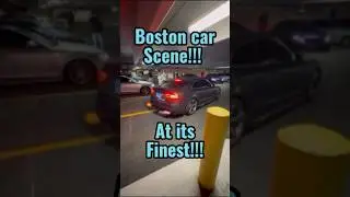 Boston's Underground Car Scene! 🫣🔥#shorts