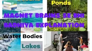 Water Bodies  || Famous water bodies