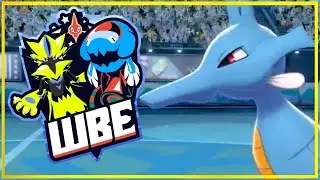 Scale Shot Kingdra! WBE Week 9 Baton Rouge Buttefrees vs TheUzigunner Pokemon Sword and Shield Draft