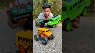 Remote control Duita RC Bus 🚎 #unboxing