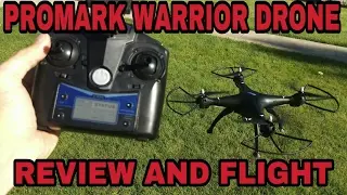 Promark Worrior Drone Review And Test Flight