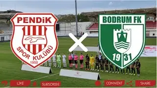 Pendikspor - Bodrum FK