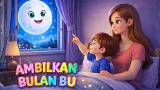 Ambilkan Bulan Bu 🌙 | Lagu Anak Indonesia Legendaris (Versi Minor) | Nostalgia Anak