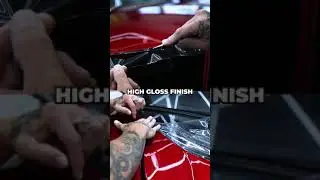Keep your cars paint perfect with this protection film! ExoShield MACH 12 PPF