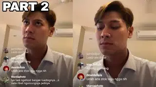 LIVE PART 2, LESTI KEJORA DAN RIZKY BILAR SAMPAI RUMAH DI SAMBUT ABANG L NIH BELUM BOBOK 😍