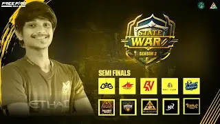 T1&times;UD SEMIFINALS | LION STATE WAR S2 | FREE FIRE MAX @TSGLEGEND