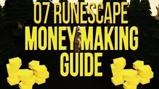 Amazing 2007 Runescape Money Making Guide | 300k+ per hour| NO REQUIREMENTS