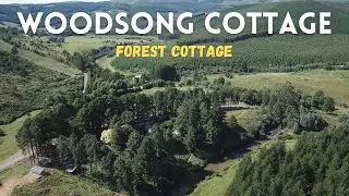 I stayed in a forest cottage! l WOODSONG COTTAGE