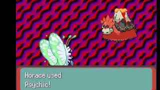 Pokemon Elite Redux MonoBug VS Maxie 2