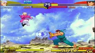 Learning how to Alpha Counter correctly (Street Fighter Alpha 3 Max