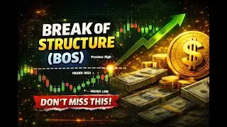 Break of Structure (BOS) Explained Simply | Smart Money Concepts