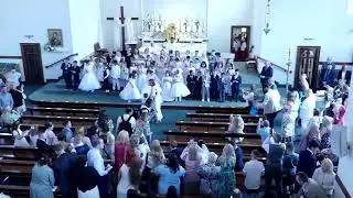 First Holy Communion - 12 Noon - St Comgall's PS - Friday 17th May 2024
