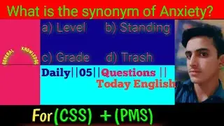 General Knowledg||About English||(@Sajjad YT)For CSS+PMS|