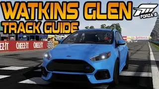 Forza Racing Championship: Watkins Glen Track Guide